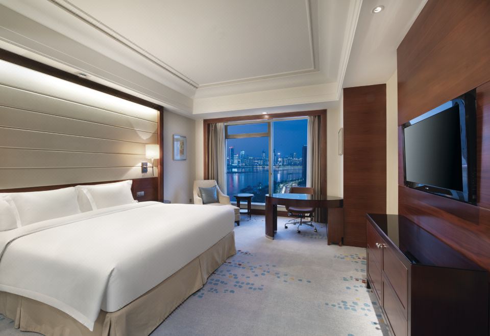 綺夢煙花江景大床房