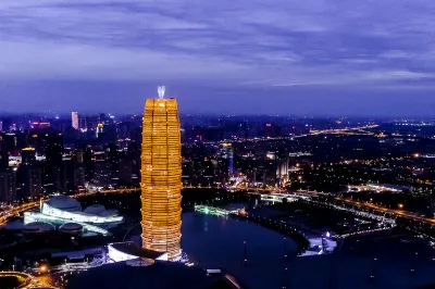 JW Marriott Hotel Zhengzhou Hotele w: 
