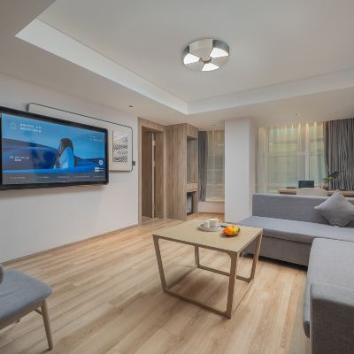 幾木套房（Mini小冰箱+投屏電視+深睡枕PRO） 福州火車站亞朵飯店優惠