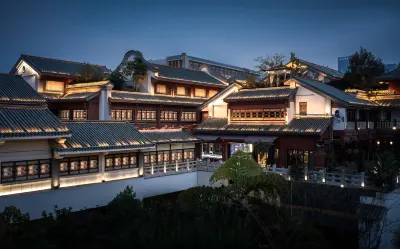 Jinbi Hall Hotel (Nanping Pedestrian Street Jinma Bijifang Branch) Hotels in 