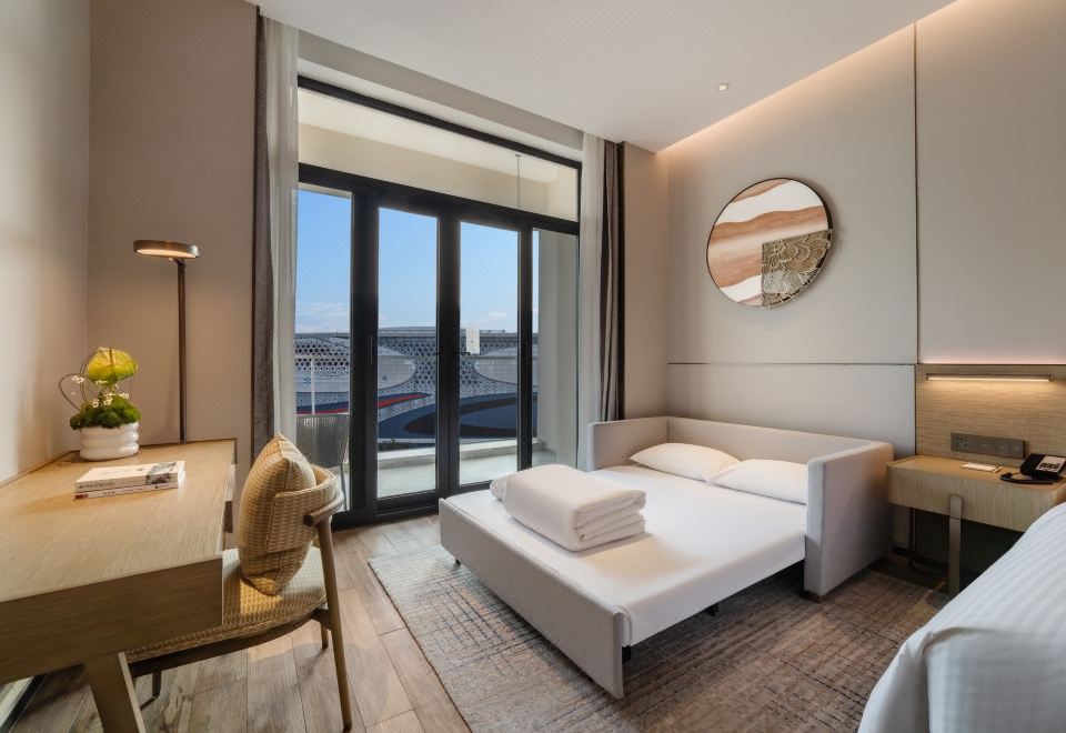 乐雪街景家庭房