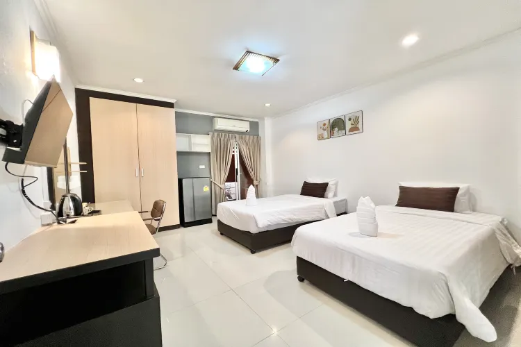 ห้องสแตนดาร์ด เตียงแฝด