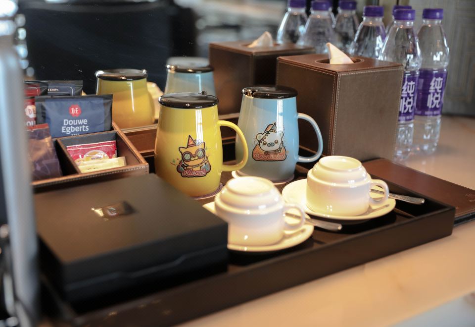 Wanda Vista ZhengzhouFamily-friendly Suite