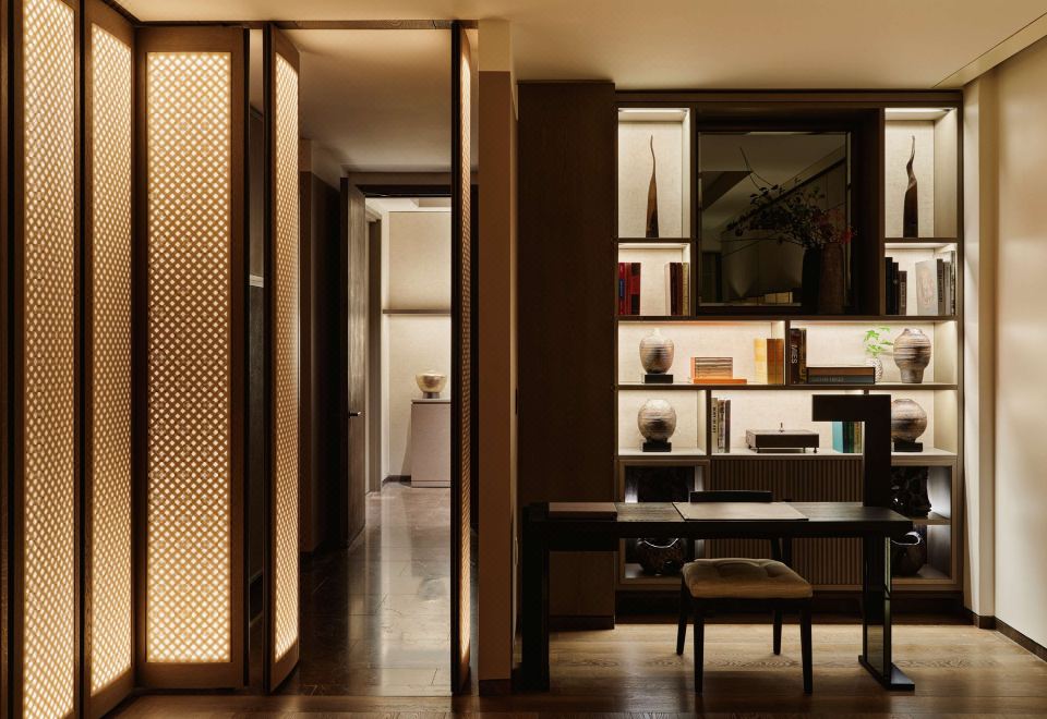 轉角兩臥室套房