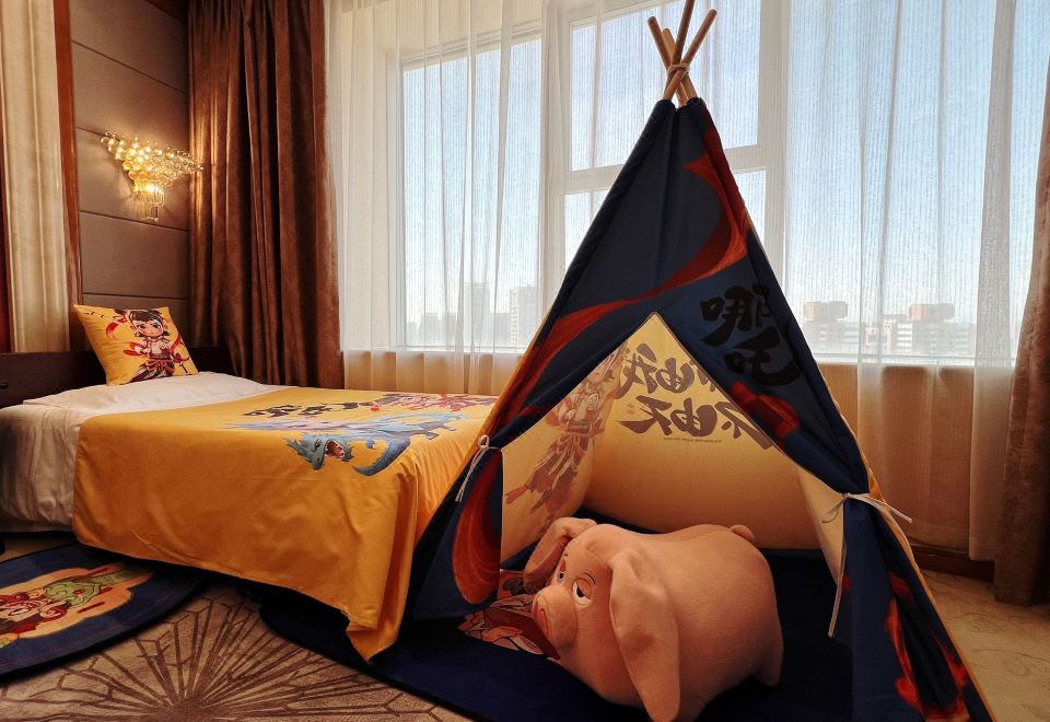 国漫主题亲子套房