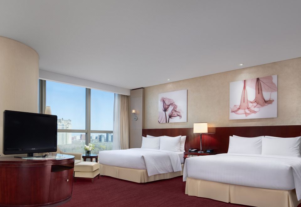 悠享家庭双床房