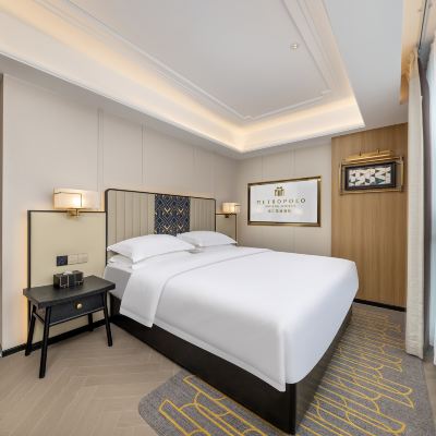 探索大床房（全屋智能客控-零壓床墊-乳膠枕芯） 錦江都城飯店（長沙五一廣場店）優惠