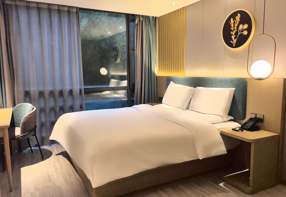 Hao Li Hotel (Hangzhou Binjiang Longhu Tianjie Jianghan Road Subway Station)Privilege Queen Room