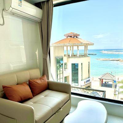 優選·海景大床房 珠海海韻公寓優惠