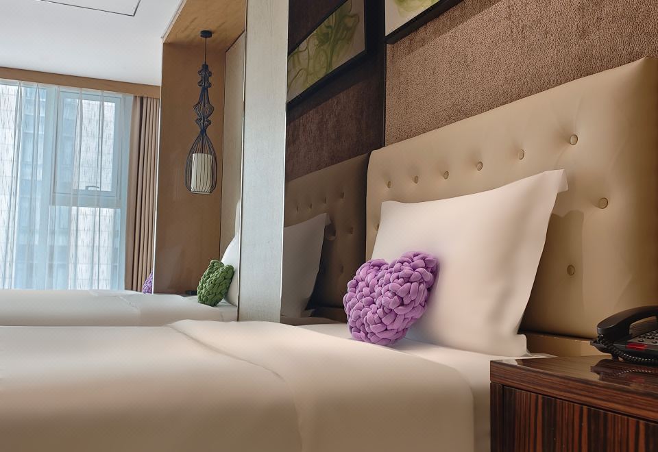 麗雅歡悅家庭房（徠芬吹風機）