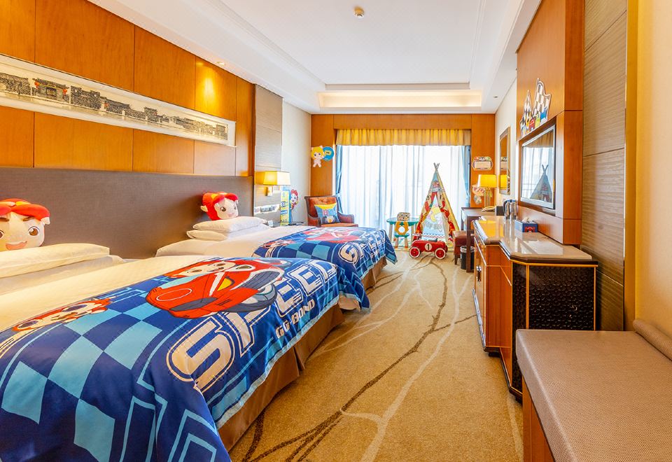 猪猪侠·酷芽豪华标间