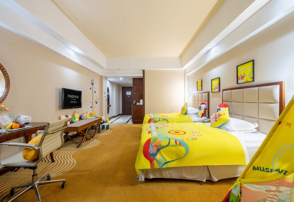 親子園景雙床房