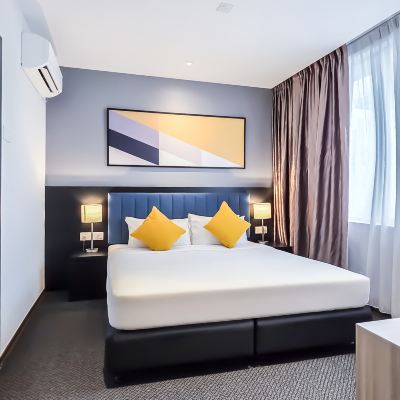 家庭套房 新山市中心五飯店優惠