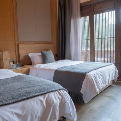 仙宿攬月景觀雙床房 望仙谷仙宿優惠