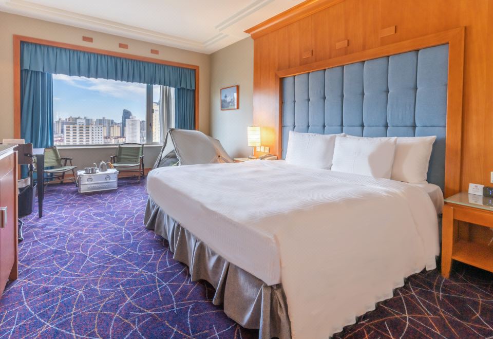 露營豪華大床房