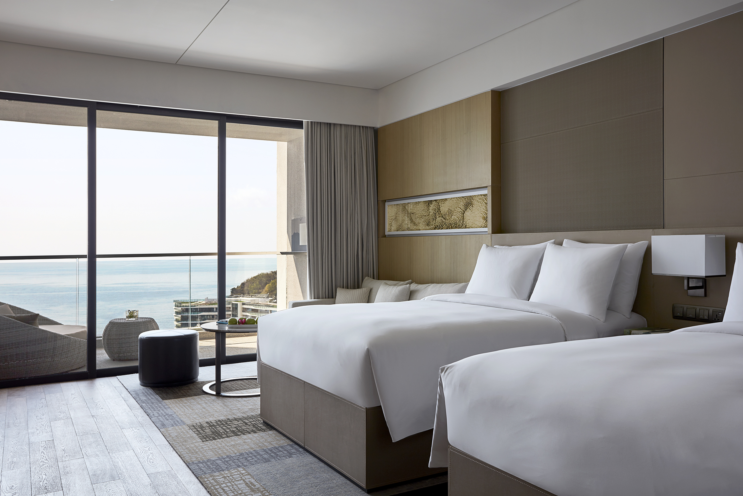 摩登海景家庭雙卧聯通房