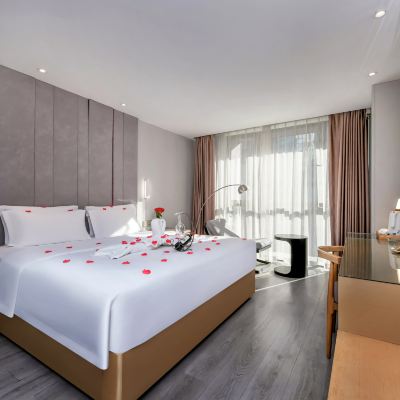 浪漫優享房 麗楓酒店（重慶觀音橋步行街中心店）優惠