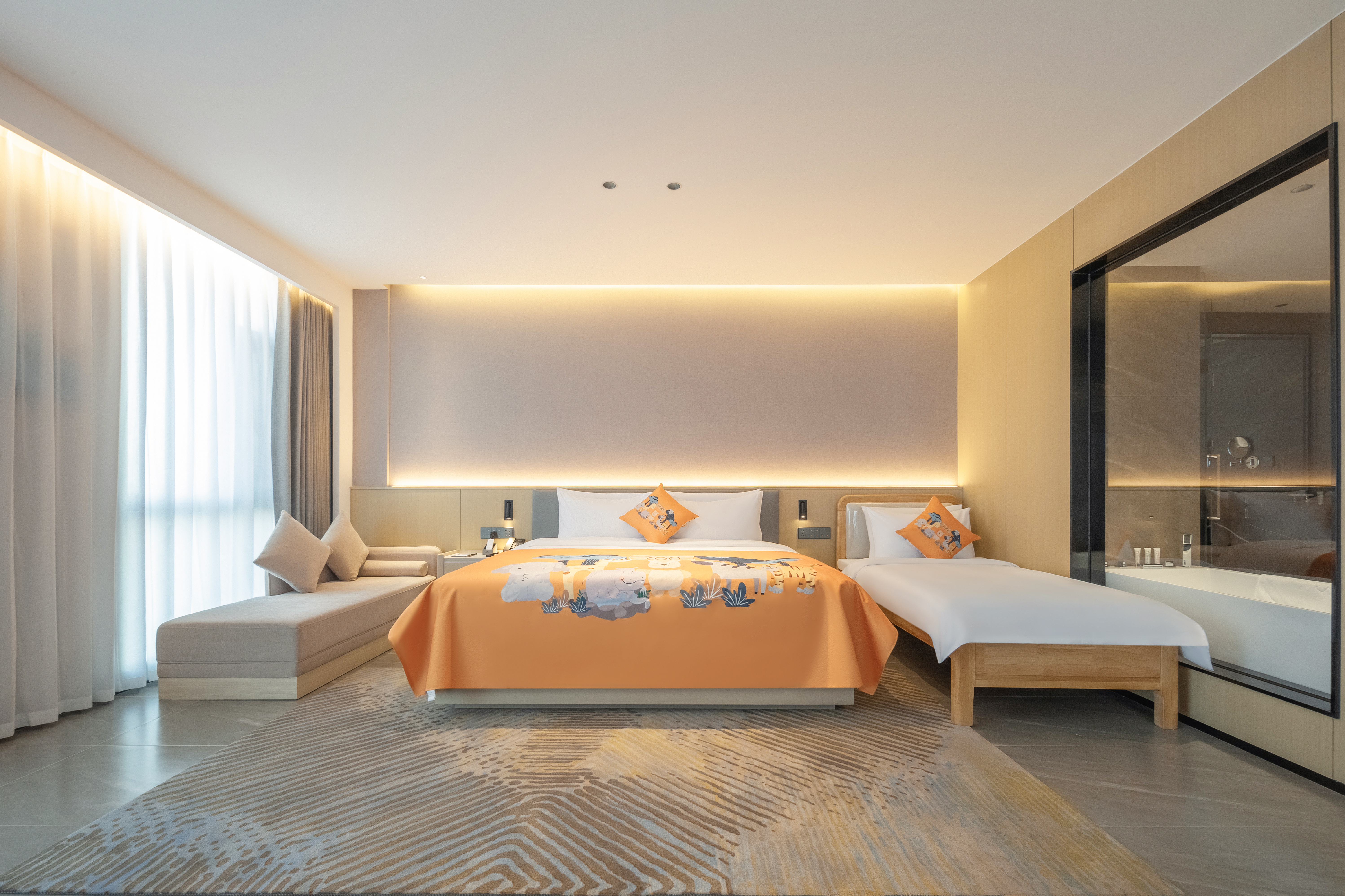 璽悅童夢親子套房