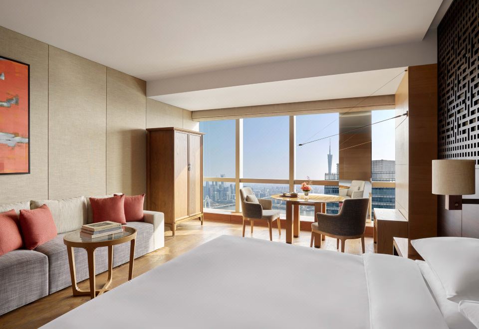 廣州塔景觀客房（大床）