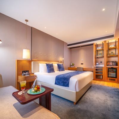 Guestroom (Double Bed) 哈爾濱中央大街君逸酒店優惠