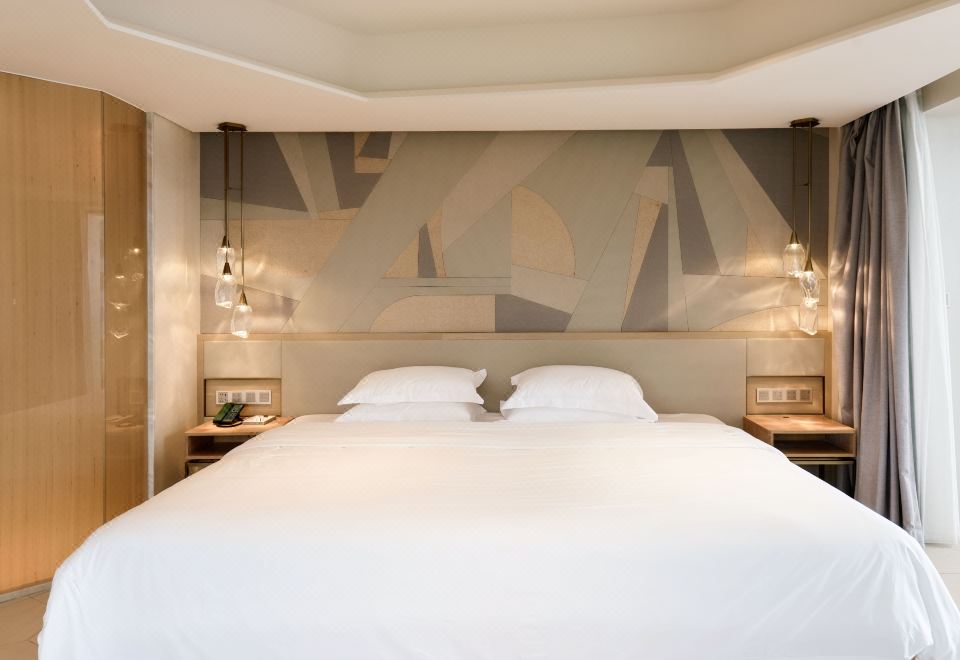 親子海景大床套房