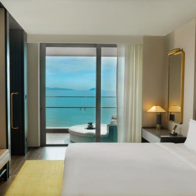 Deluxe Ocean View King Suite Hoiana Hotel and Suites Promo Code