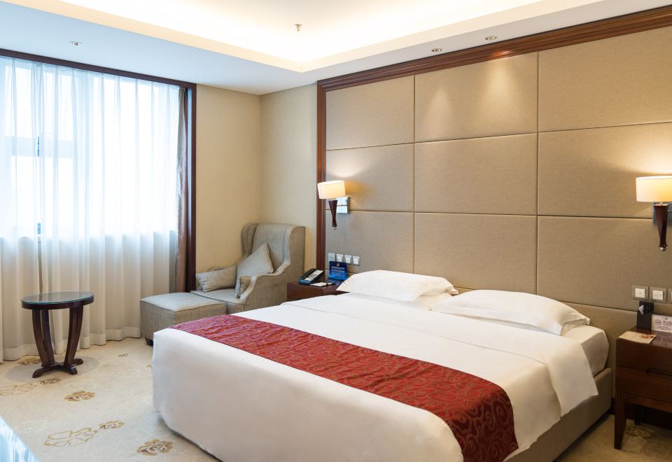 Beijing Xinjiang PlazaCozy Zero Pressure Double Bed Room (Mlily Mattress + Pillow)