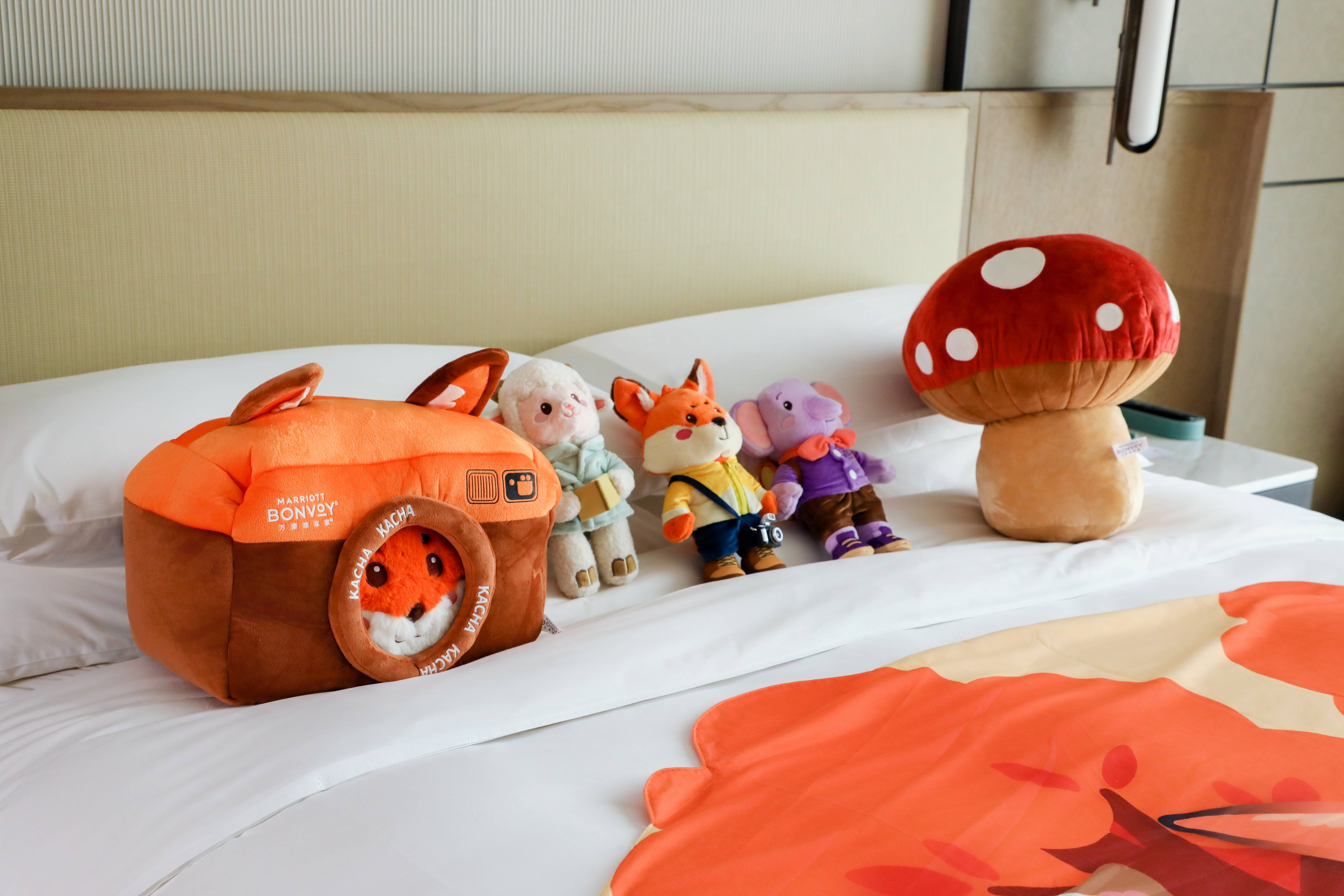 卢卡的原野手账主题双床房