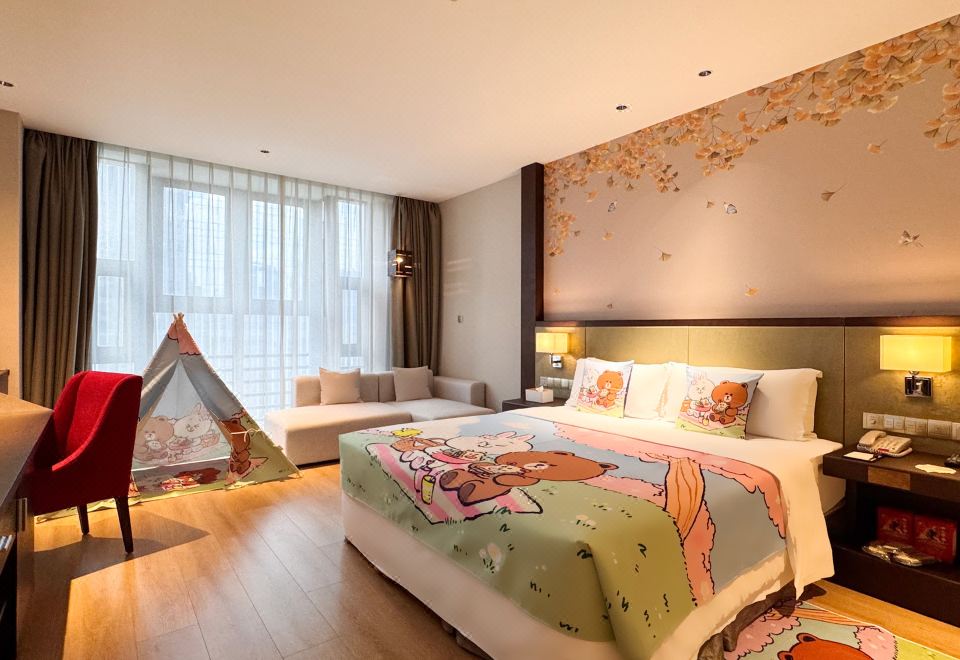 主题亲子大床房
