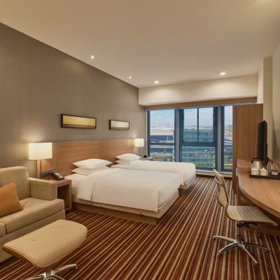 凱悅嘉軒雙床間 深圳機場凱悅嘉軒飯店優惠