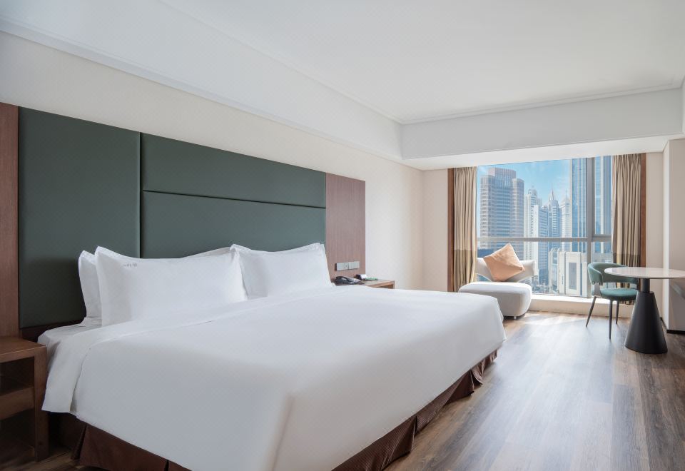 假日豪華房-超大床