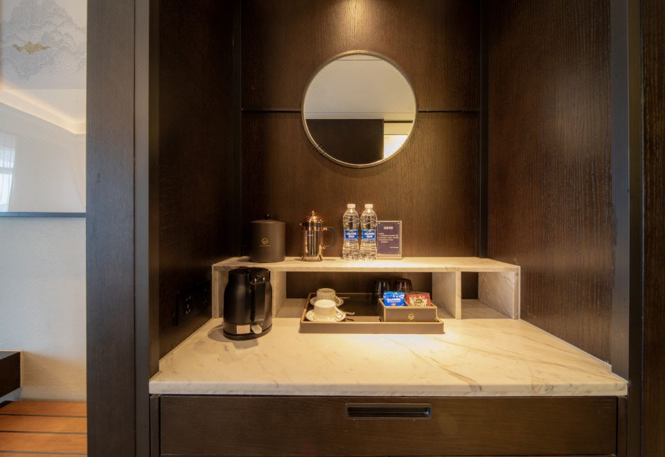 江景行政双床房