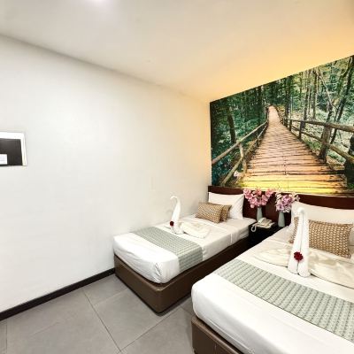 標準雙床房 吉隆坡瑞士酒店優惠