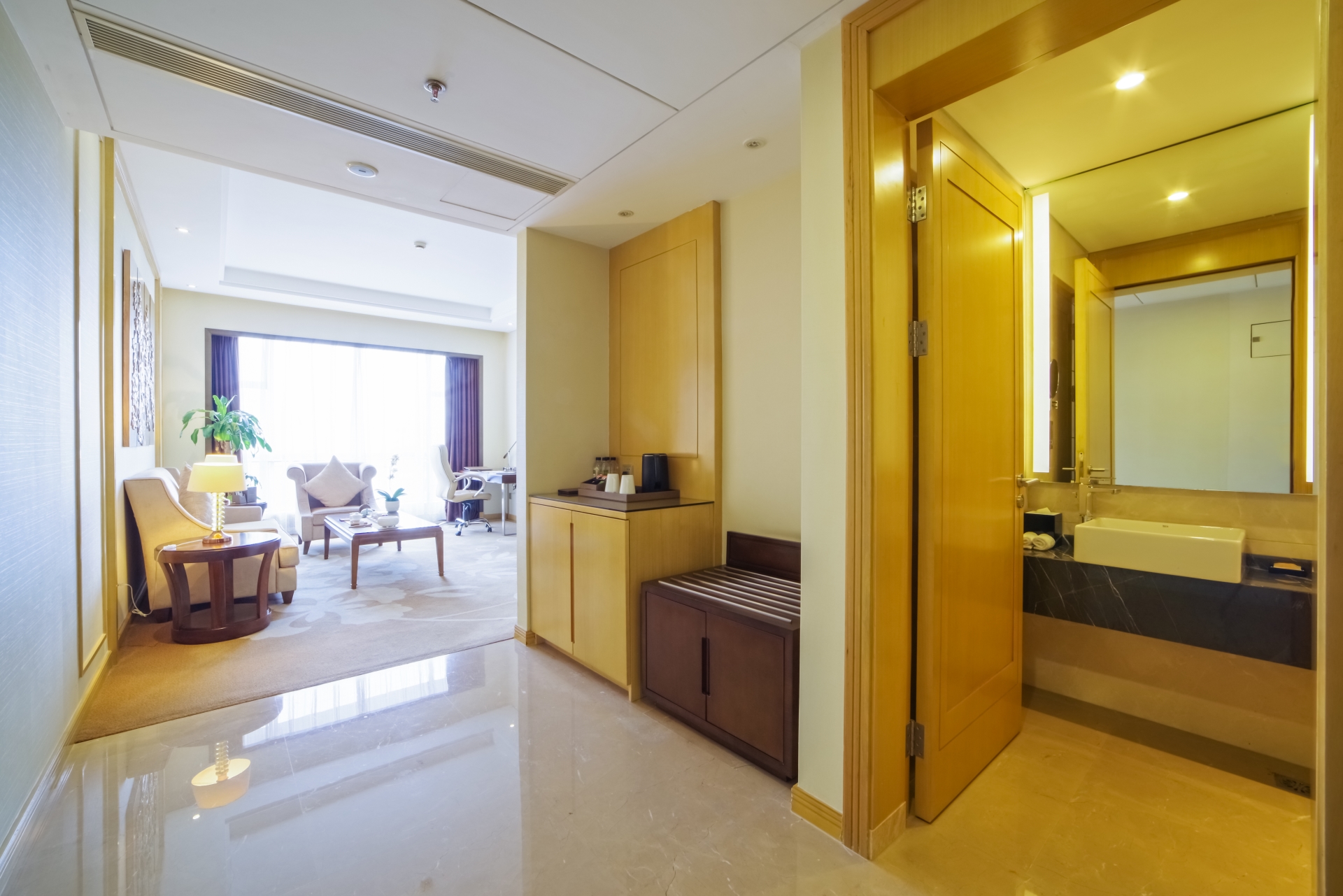 棲園樓花園尊享套房（兩房一廳）