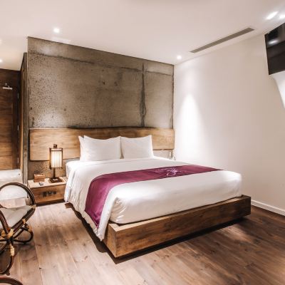 舒適四人間 JM精品飯店優惠