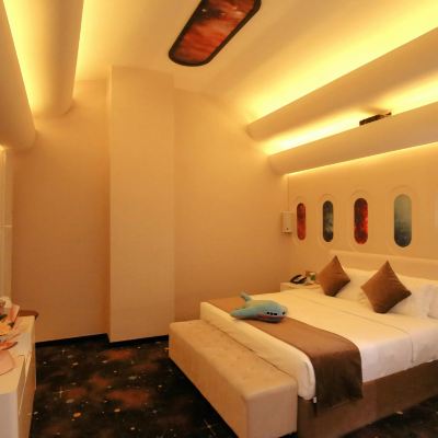 私享投影大床房 台山禾酒店優惠