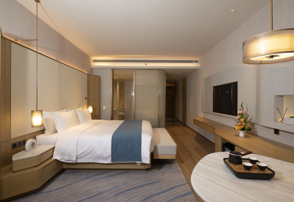 Wyndham Garden JinjiangGarden Queen Room
