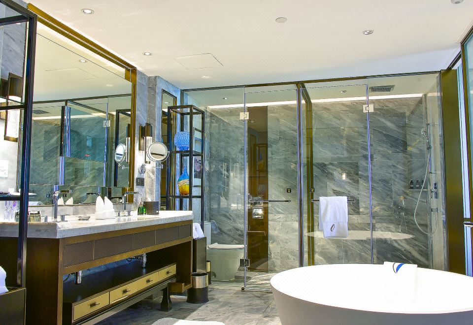 豪华宠物园景套房