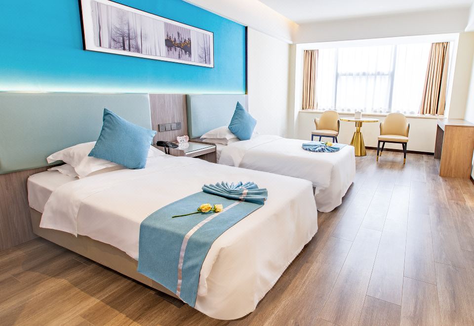 行政雅致双床房