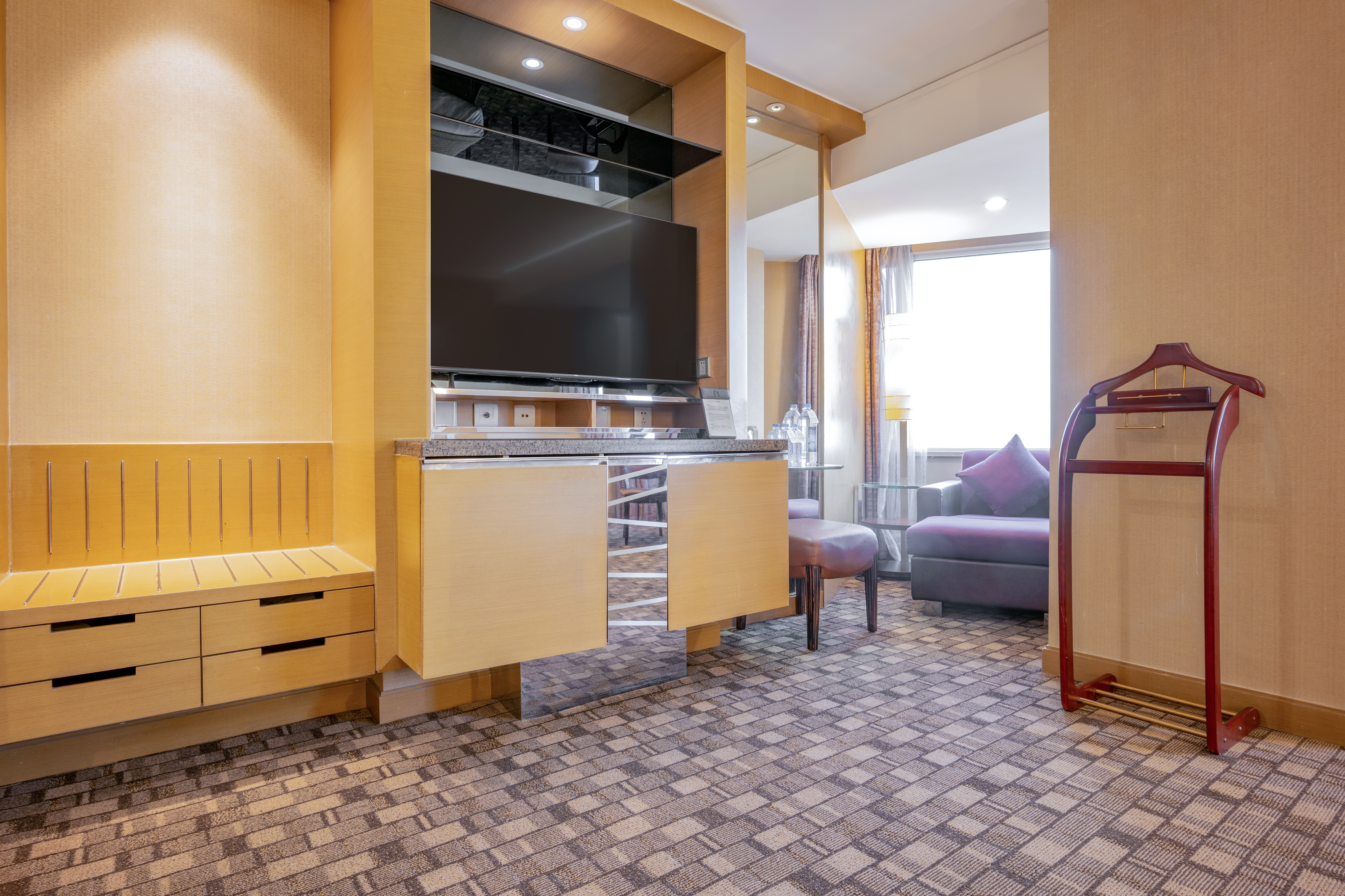 臻享·超大豪華大床間（舒闊空間,德國GROHE花灑）