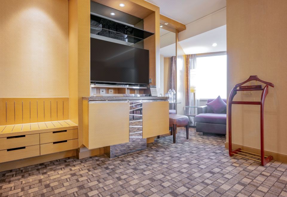 臻享·超大豪華大床間（舒闊空間,德國GROHE花灑）