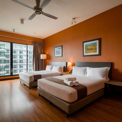 Deluxe Two Queen Suite Acappella Suite Hotel, Shah Alam Promo Code