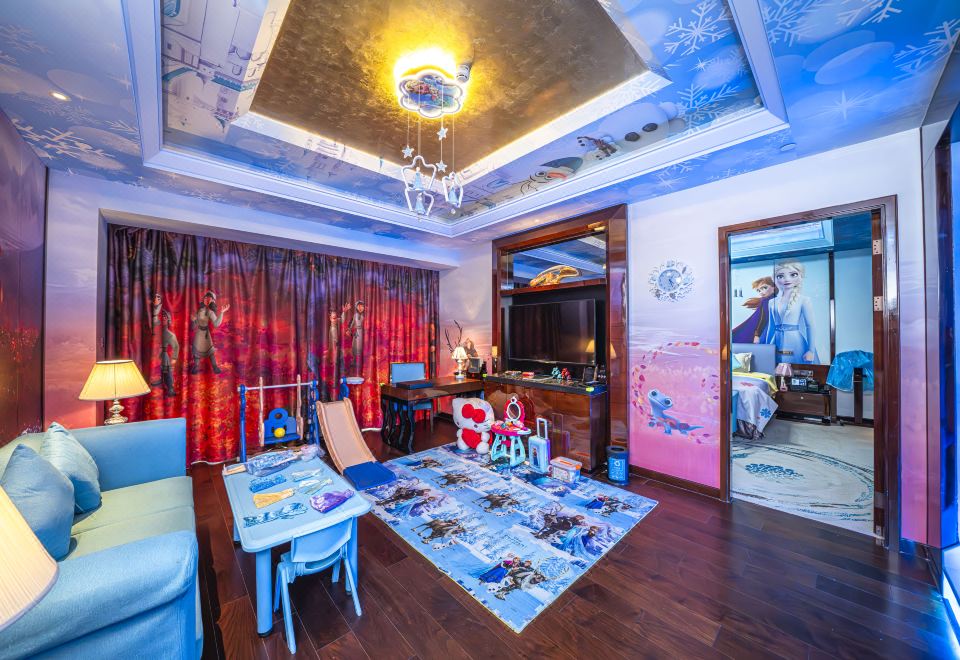 Zhaolin Grand Hotel BeijingPrincess Blue Children's Featured Suite