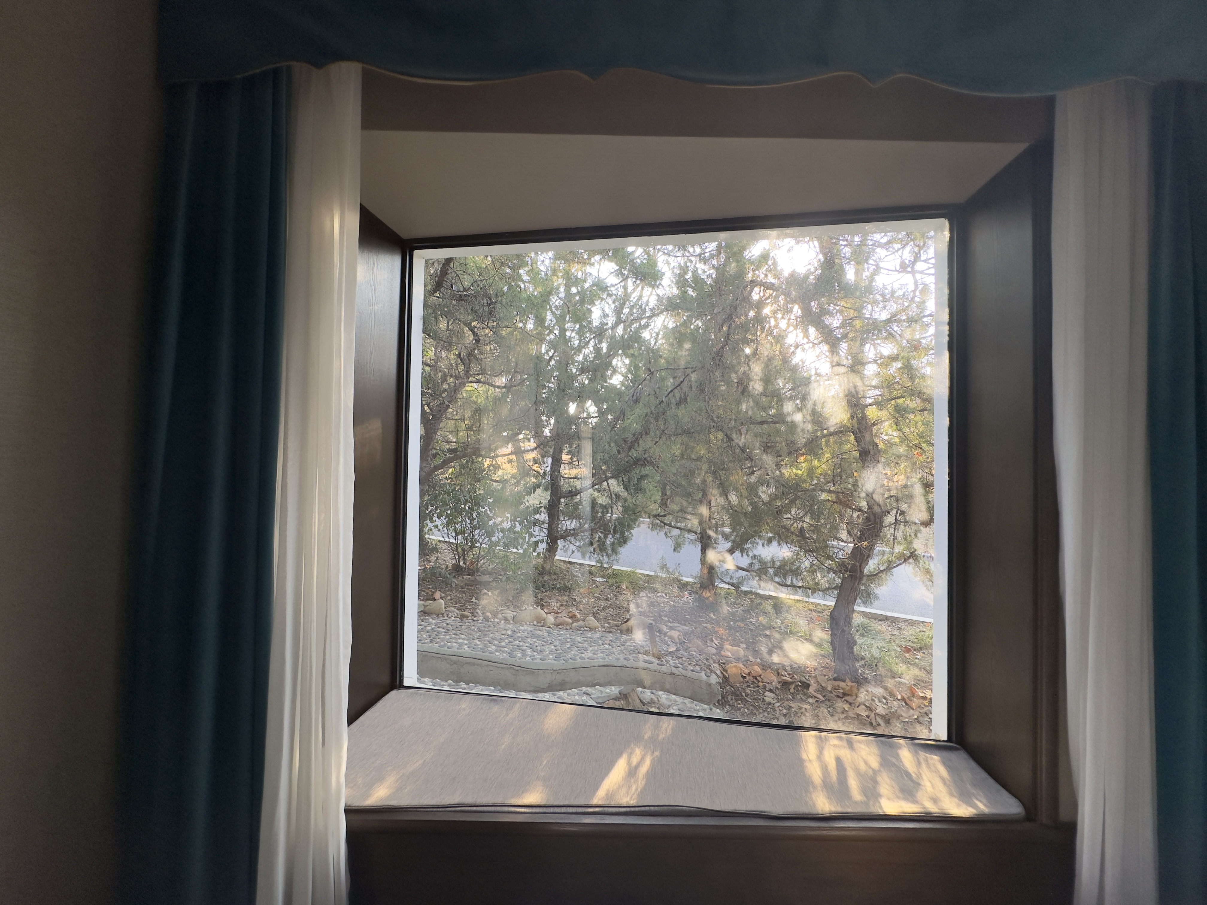 林间墅庭院套房（置身园景＋门纳院庭）