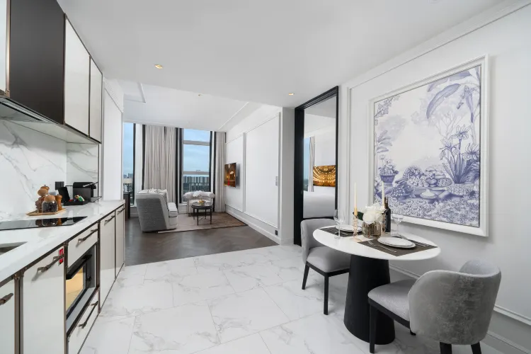 ห้องเอ็กเซกคิวทีฟ, 1 ห้องนอน