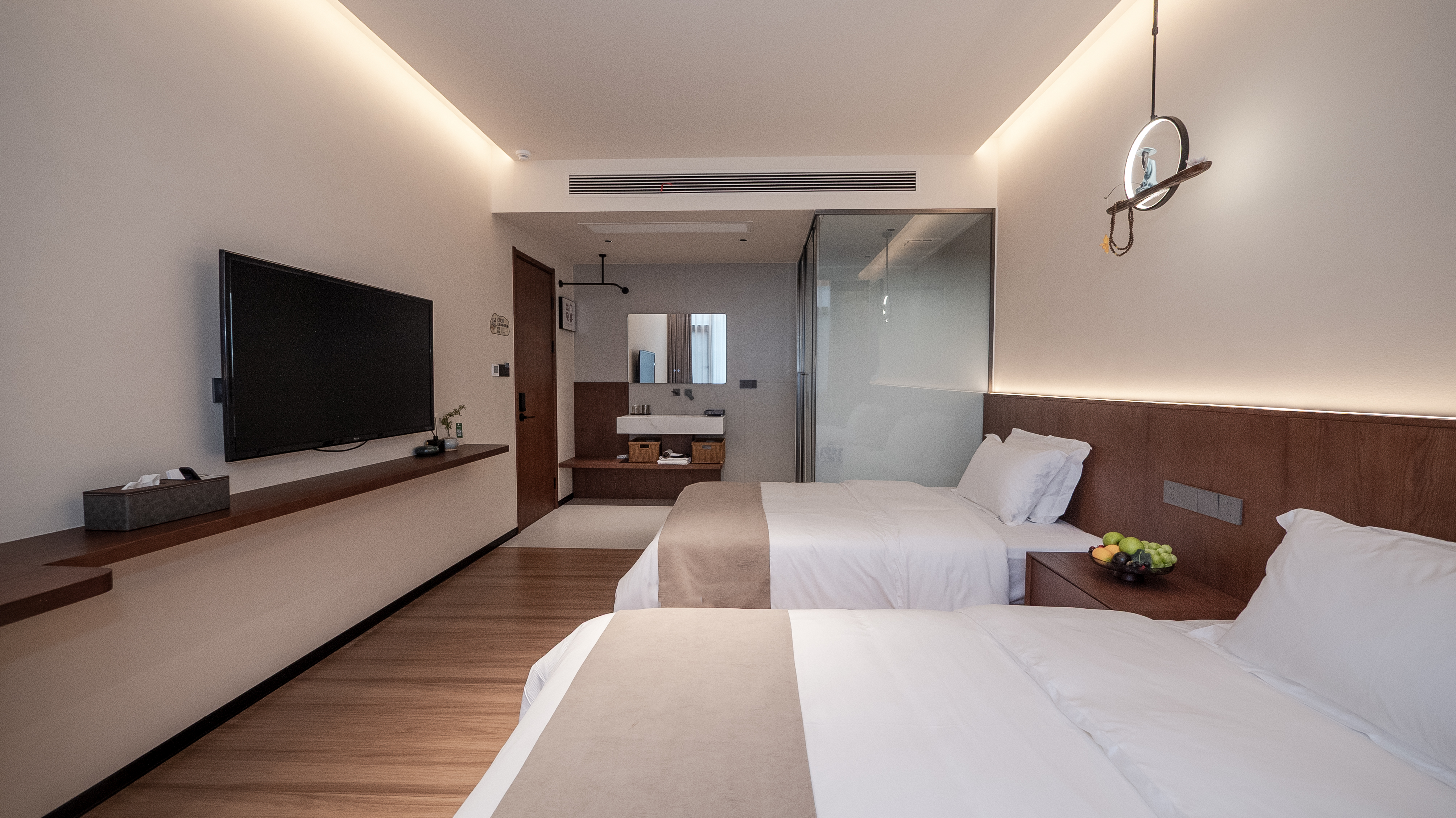 『安隅闲庭』温馨舒适标准间（智能衞浴+中央空调）