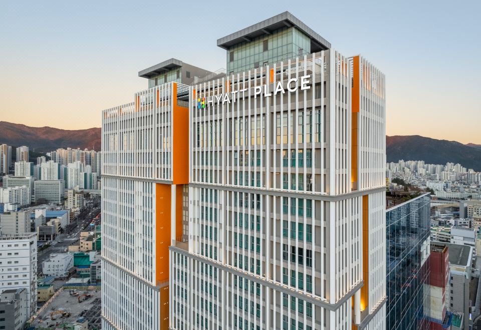 하얏트 플레이스 로비