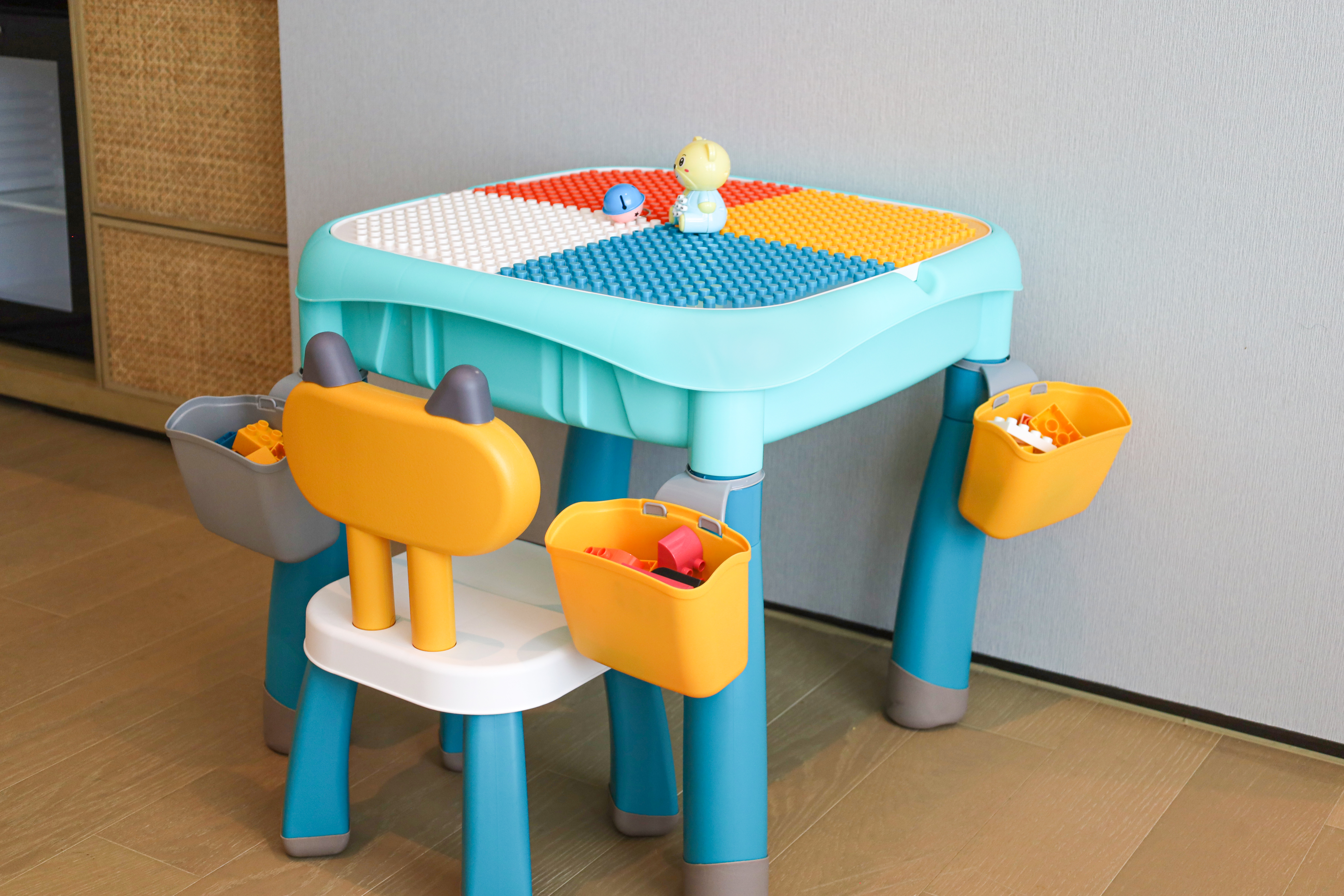 【小黄鸭的假日】亲子主题套房