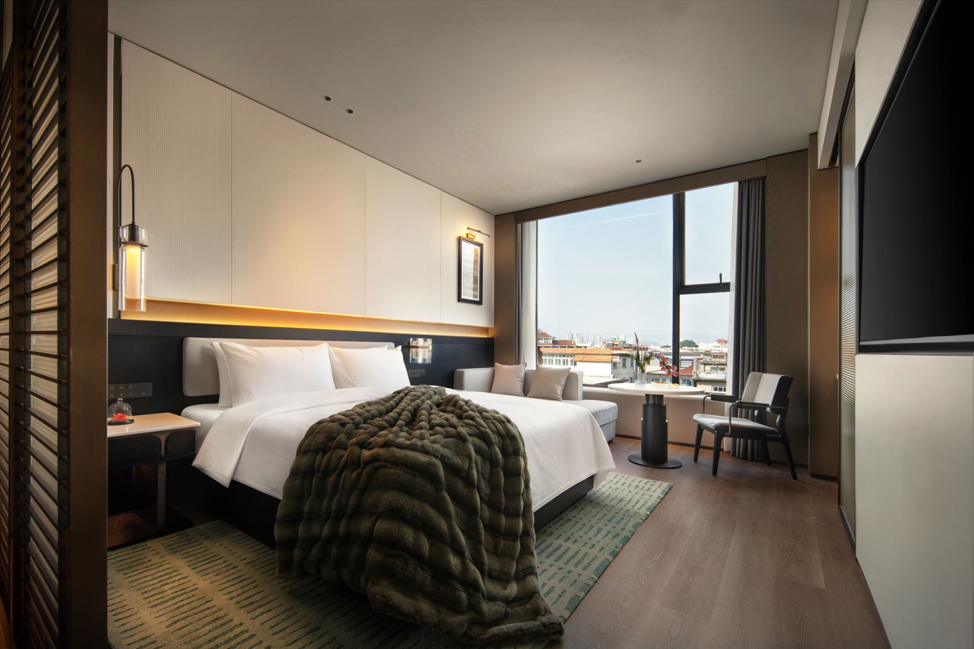 Yiyun Superior King Bed Room