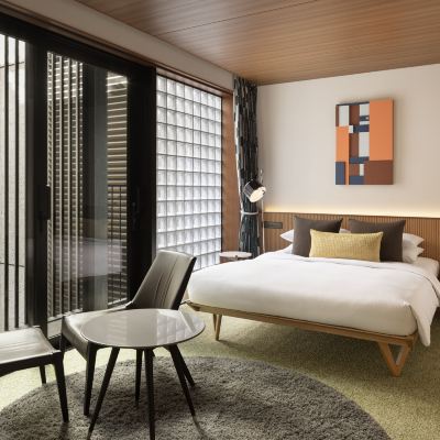 Standard Garden Queen Room Non-smoking The Aoyama Grand Hotel Promo Code